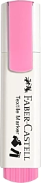 Faber Castell Pink Textile Marker