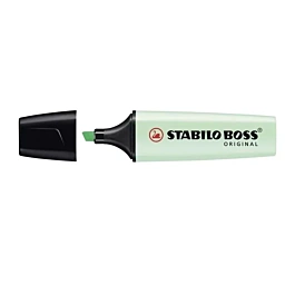 Subrayador Pizca de menta STABILO Boss Original Pastel