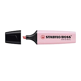 Subrayador Rubor rosa STABILO Boss Original Pastel