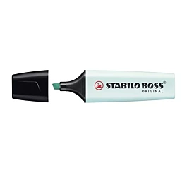 Subrayador Toque de turquesa STABILO Boss Original Pastel