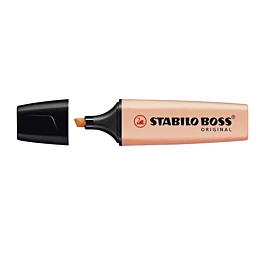 Subrayador Melocotón sedoso STABILO Boss Original Pastel