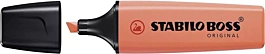 Subrayador Coral meloso STABILO Boss Original Pastel