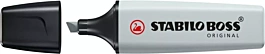 Subrayador Gris polvoriento STABILO Boss Original Pastel