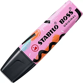 STABILO Boss Original Pastel by Ju Schnee highlighter Fuchsia ice STABILO Boss Original Pastel by Ju Schnee