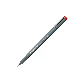 Marcador pigmentado calibrado Red Staedtler 0,3mm