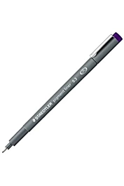 Marcador calibrado Staedtler Violet Pigment Liner 0,3mm