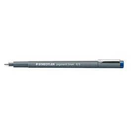 Staedtler Marqueur calibré à pigment bleu 0,5 mm