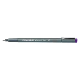 Staedtler Marqueur calibré à pigment violet 0,5 mm