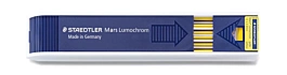 Set of 12 Yellow Mars Carbon Staedtler 2mm leads