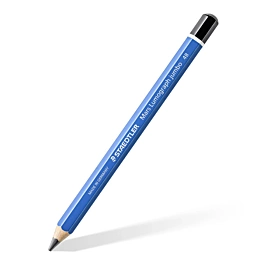 Jumbo Mars Lumograph Staedtler 4B graphite pencil