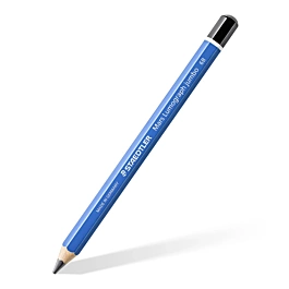 Jumbo Mars Lumograph Staedtler 6B graphite pencil