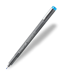 Marcador calibrado Staedtler Light Blue Pigment Liner 0,3 mm