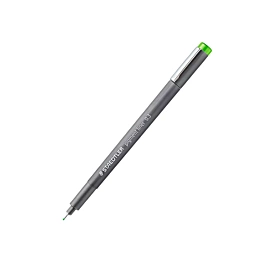 Marcador calibrado Staedtler Light Green Pigment Liner 0,3mm