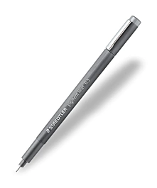 Marcador calibrado Staedtler Grey Pigment Liner 0,3mm