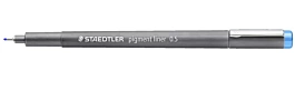 Staedtler marqueur calibré à pigment bleu clair 0,5 mm