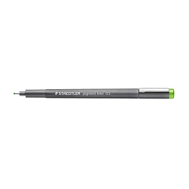 Staedtler marqueur calibré à pigment vert clair 0,5 mm