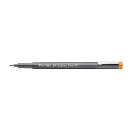 Marqueur calibré Staedtler Light Brown pigment liner 0,5 mm