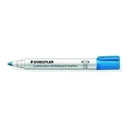 Marcador de quadro branco Lumocolor Staedtler azul claro 2mm