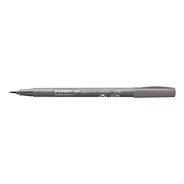Marcador pincel macio Staedtler Warm Grey Med