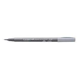 Marcador pincel macio Staedtler Cool cinza claro