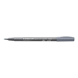 Marcador pincel macio Staedtler Cool grey Med