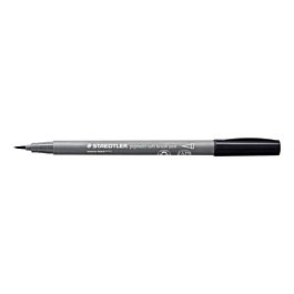 Marcador pincel macio Staedtler Intense Dark