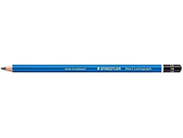 Lápis de grafite Lumograph 100 Staedtler 7B