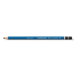 Lápis de grafite Lumograph 100 Staedtler 4B