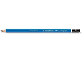 Lápis de grafite Lumograph 100 Staedtler 3B