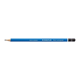 Lápis de grafite Lumograph 100 Staedtler 2H