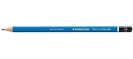 Lápis de grafite Lumograph 100 Staedtler 4H