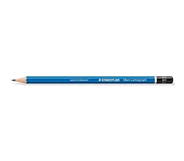 Lápis de grafite Lumograph 100 Staedtler 6H