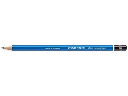 Lápis de grafite Lumograph 100 Staedtler 7H