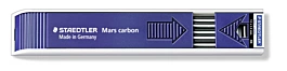 Conjunto de 12 cabos HB Mars Carbon Staedtler 2mm