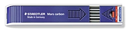 Conjunto de 12 cabos 2H Mars Carbon Staedtler 2mm
