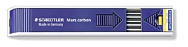 Conjunto de 12 cabos 4H Mars Carbon Staedtler 2mm