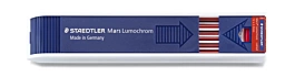 Set of 12 Red Mars Carbon Staedtler 2mm leads