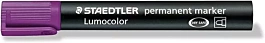 Staedtler Lumocolor Violet marqueur biseauté permanent