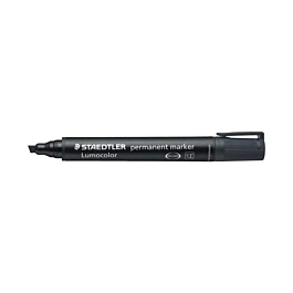 Staedtler Lumocolor Marqueur biseauté permanent noir