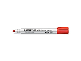 Marcador de quadro branco Staedtler Lumocolor vermelho 2 mm