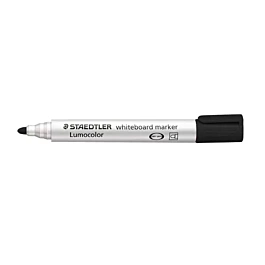 Marcador de quadro branco Staedtler Lumocolor preto 2 mm