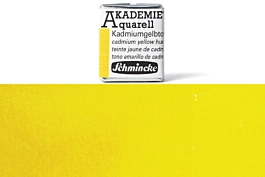 Acquerello godet medio 224 Tono giallo cadmio Akademie Schmincke