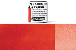 Acquerello godet medio 332 Tono Rosso Cadmio Akademie Schmincke