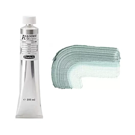 Silver oil tube 800 Akademie Öl Schmincke 200ml