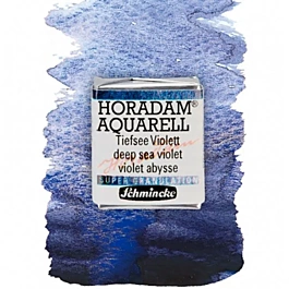Horadam aquarel super korrelig medium godet Violet Sea 951 S.3 Schmincke