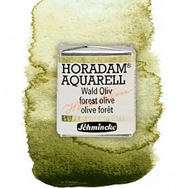 Horadam aquarel super korrelig medium godet Olive Forest 941 S.3 Schmincke