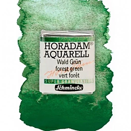 Horadam superkorrelig aquarelmedium godet Forest Green 942 S.3 Schmincke
