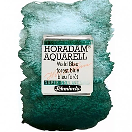 Horadam aquarel super korrelig medium godet Forest Blue 943 S.3 Schmincke