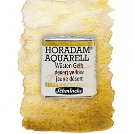Horadam superkorrelig aquarelmedium godet Desert Yellow 921 S.3 Schmincke