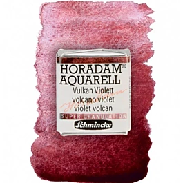 Horadam aquarel super korrelig medium godet Purple Volcano 914 S.3 Schmincke